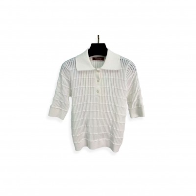 MAX MARA MSTGALLO POLO SHIRT 